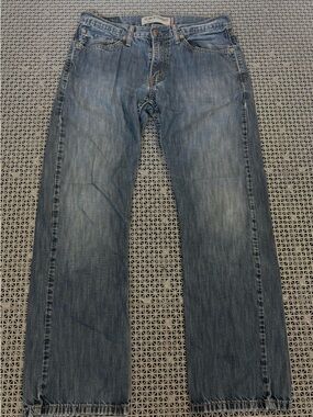 Levi's Men’s 514 Slim Straight Jeans - Faded Denim Blue